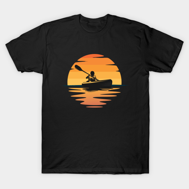Kayaking Kayaking TShirt TeePublic